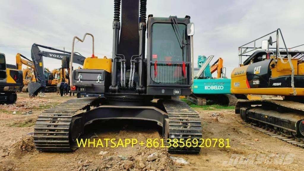 Volvo EC 240 Pásové rýpadlá