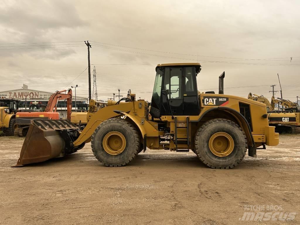 CAT 962 H Kolesové nakladače
