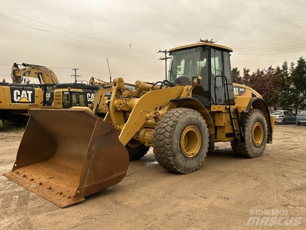 CAT 962 H Kolesové nakladače
