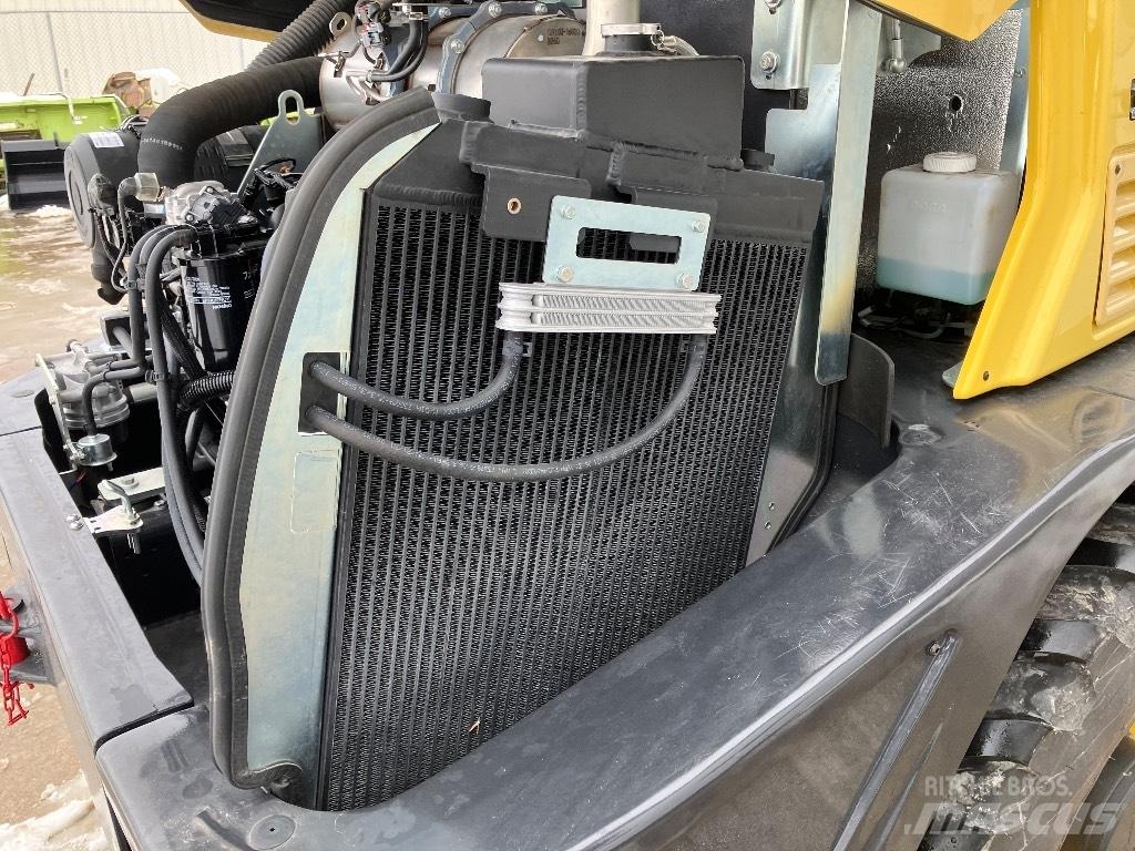 Yanmar V 80 Kolesové nakladače