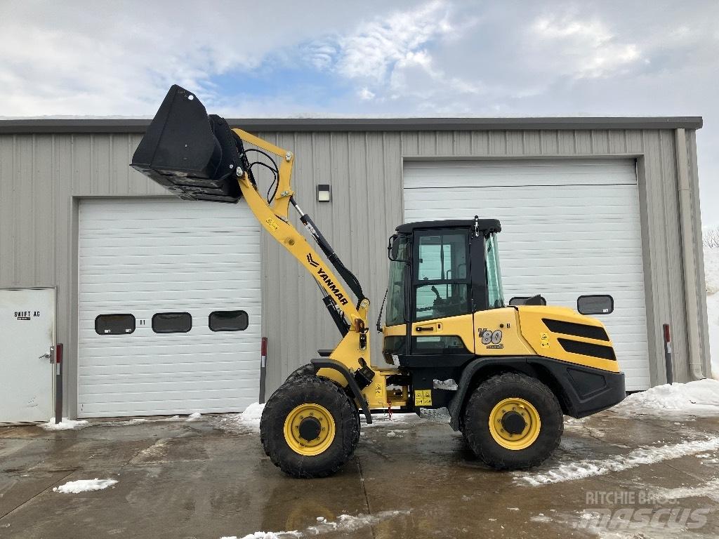 Yanmar V 80 Kolesové nakladače
