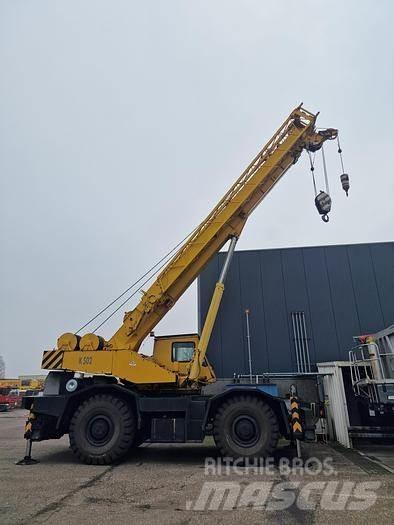 Tadano TR-400E Žeriavy pre ťažký terén