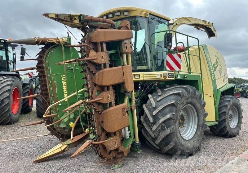 Krone BIG X 500 Samochodné kosačky