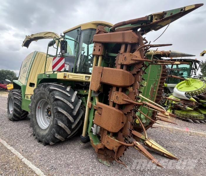 Krone BIG X 500 Samochodné kosačky