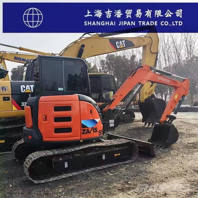 Hitachi ZX 55 Pásové rýpadlá
