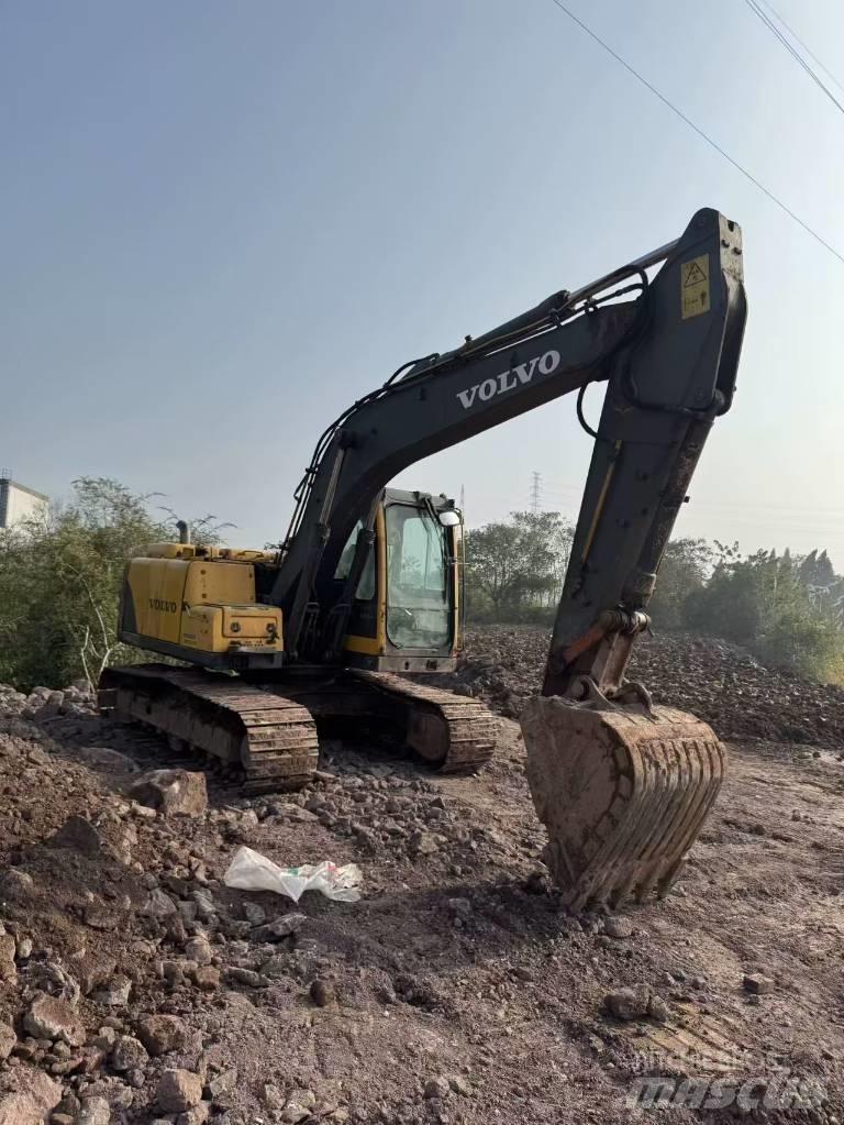 Volvo EC140B Pásové rýpadlá