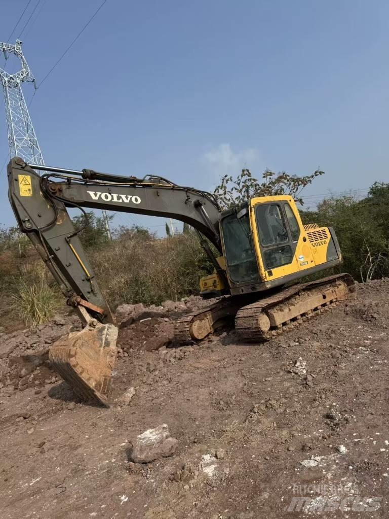 Volvo EC140B Pásové rýpadlá