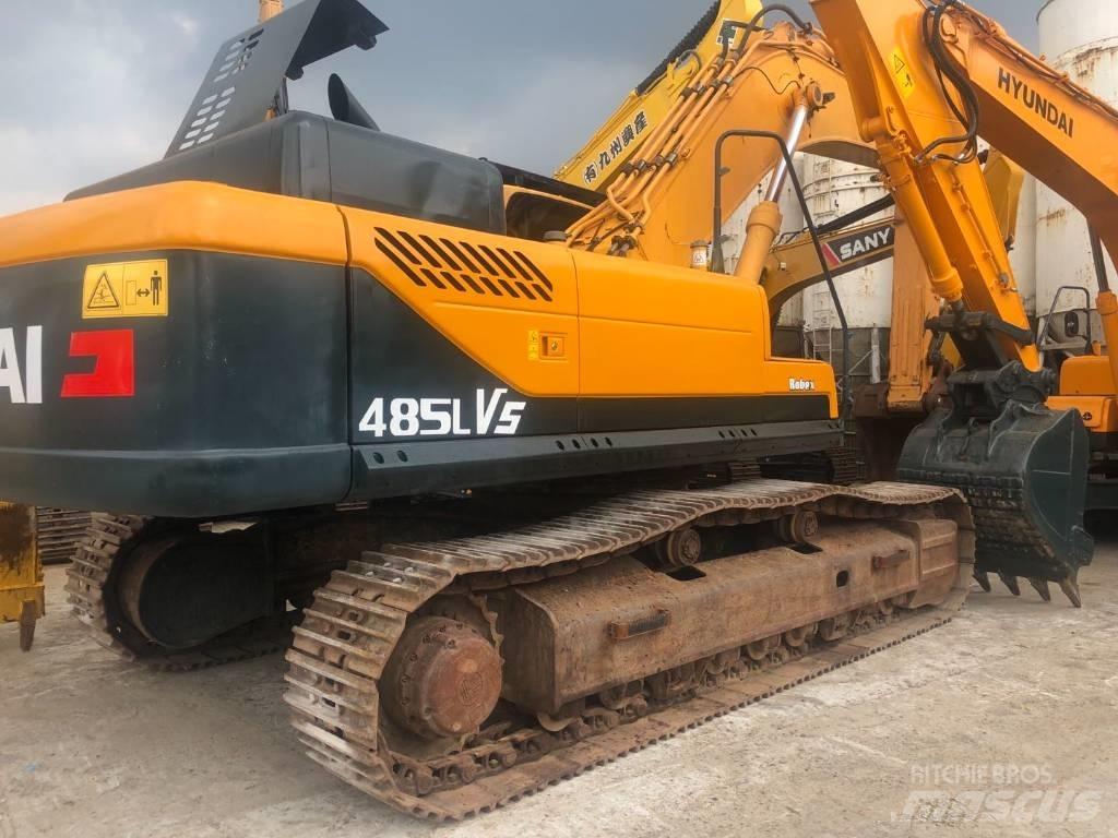 Hyundai R485LVS Pásové rýpadlá