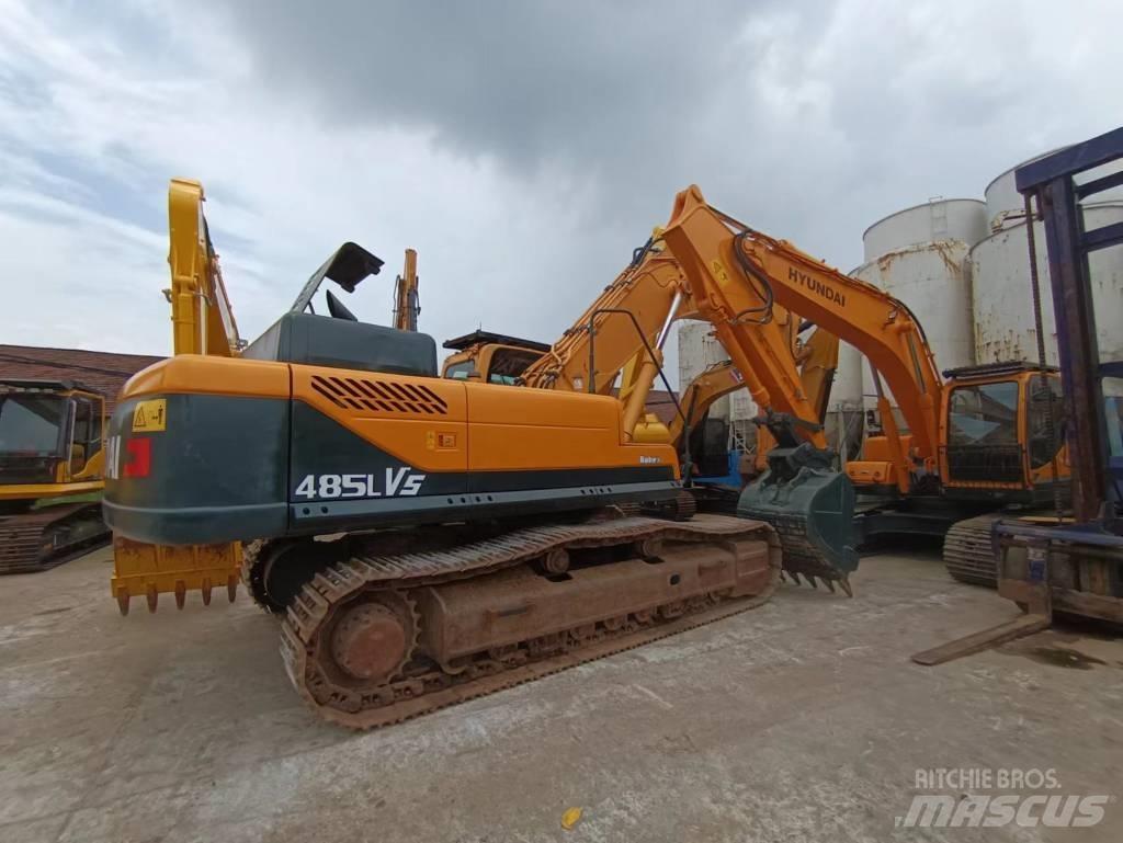 Hyundai R485LVS Pásové rýpadlá