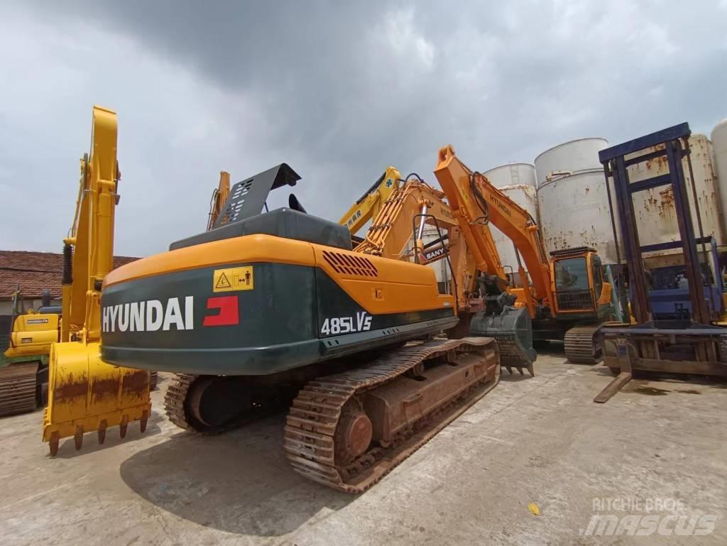 Hyundai R485LVS Pásové rýpadlá