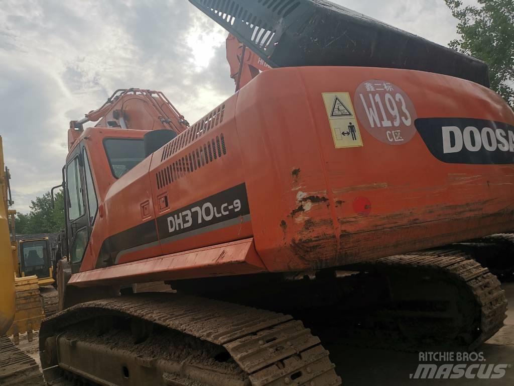 Doosan DH 370 LC-7 Pásové rýpadlá