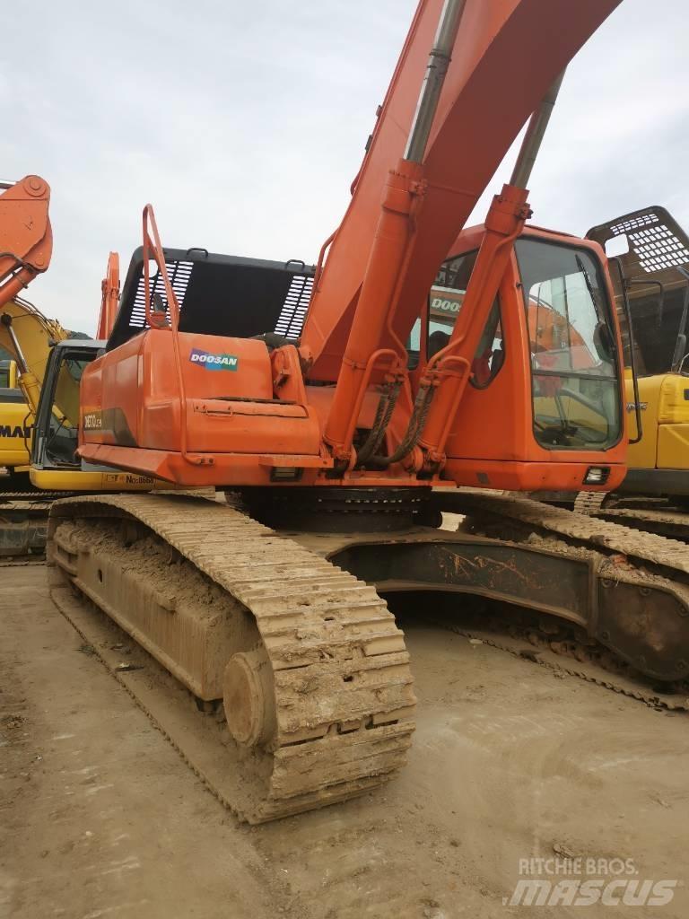 Doosan DH 370 LC-7 Pásové rýpadlá