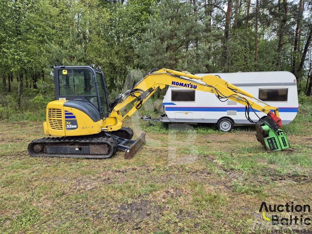 Komatsu PC55MR-5E0 Mini rýpadlá < 7t
