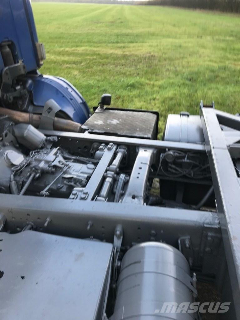 Scania g 124 400 Lanový nosič kontajnerov