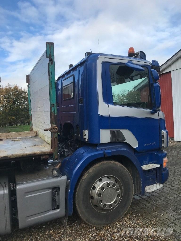 Scania g 124 400 Lanový nosič kontajnerov