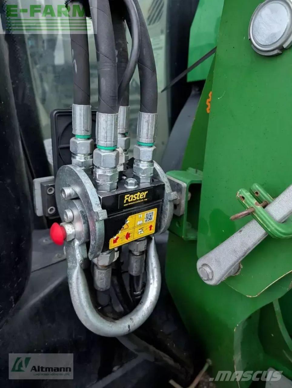 John Deere 6130r Traktory