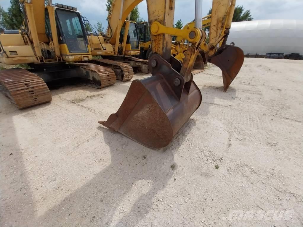 Komatsu PC 240 LC-8 Pásové rýpadlá