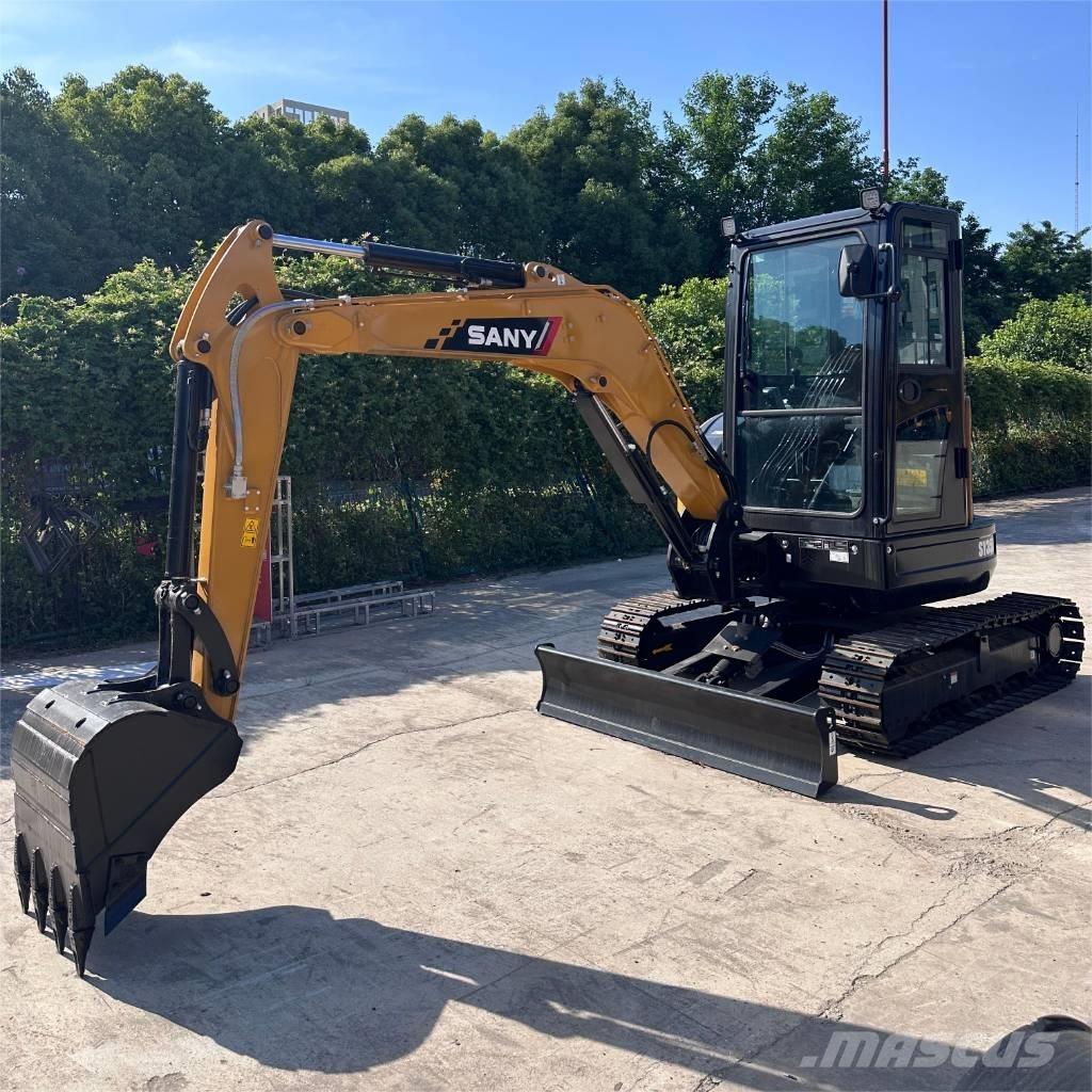 Sany SY 35 U Mini rýpadlá < 7t