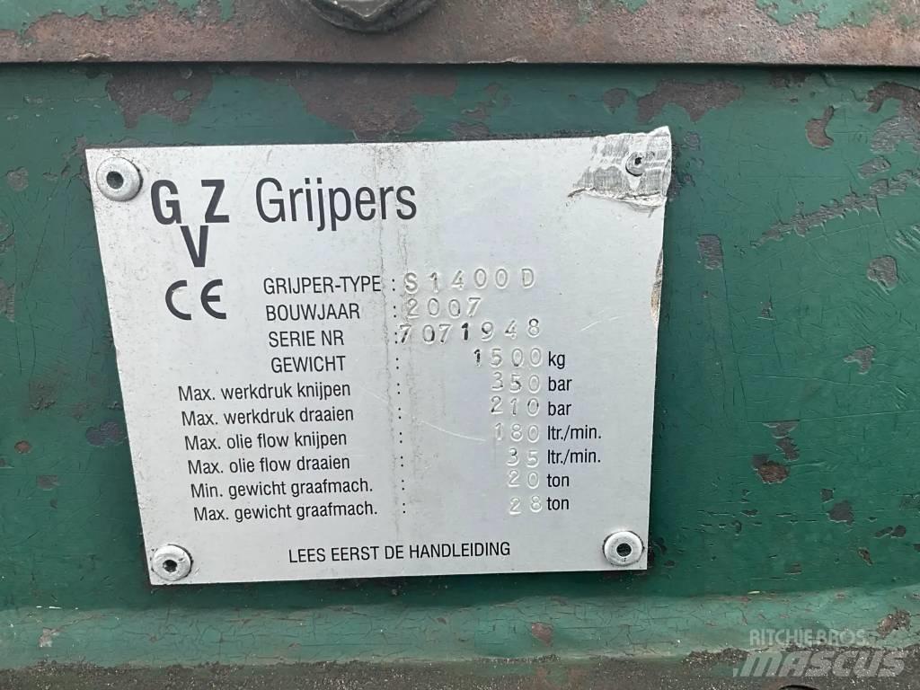  GZV S14300D Drapáky