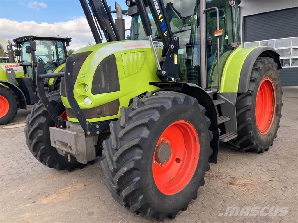 CLAAS Ares 567 ATZ Traktory