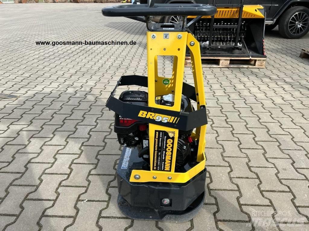 Bomag BR 95 Vibračné zhutňovače