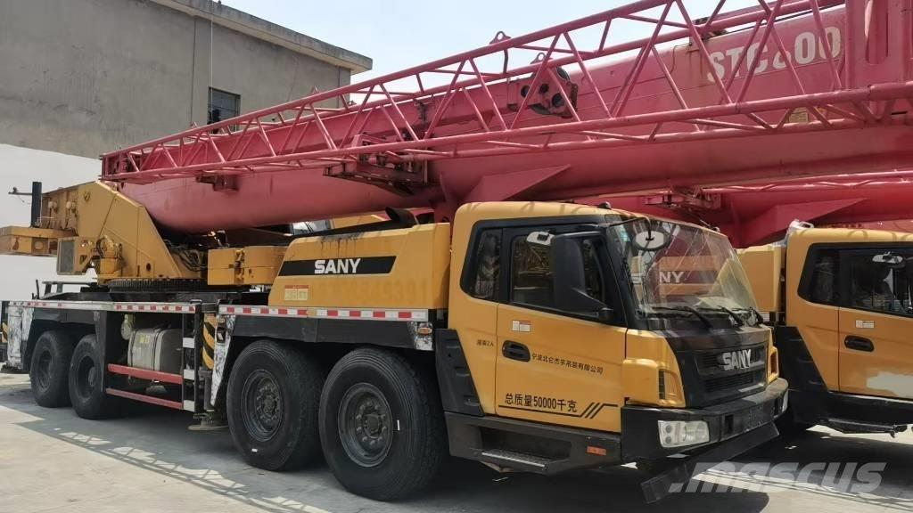 Sany STC 800 T5 Univerzálne terénne žeriavy