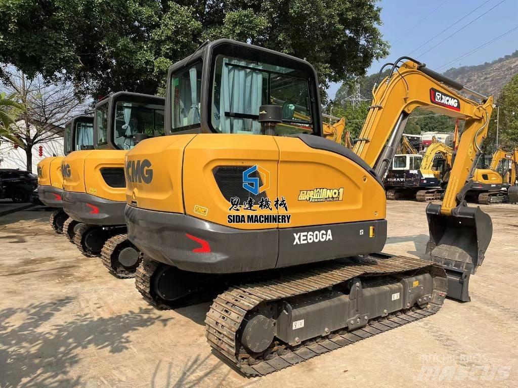 XCMG xe60ga Mini rýpadlá < 7t