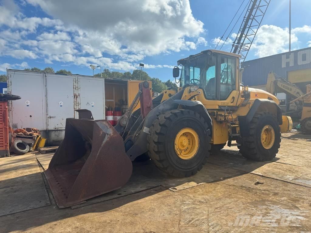 Volvo L 120 G Kolesové nakladače