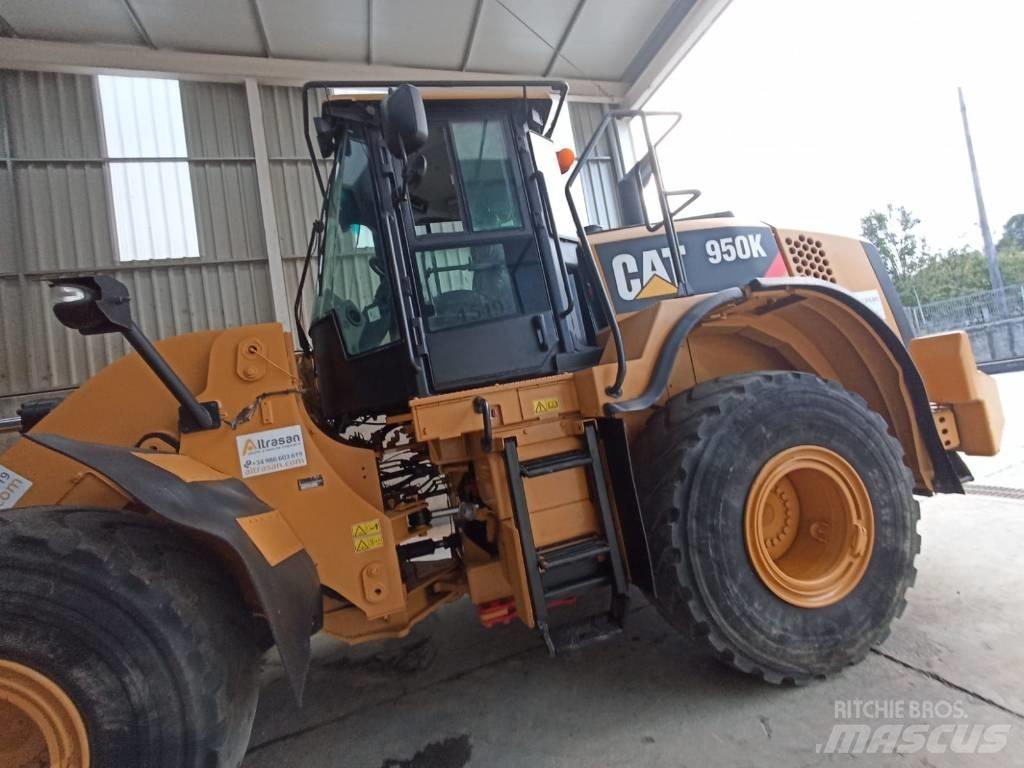 CAT 950 K Kolesové nakladače