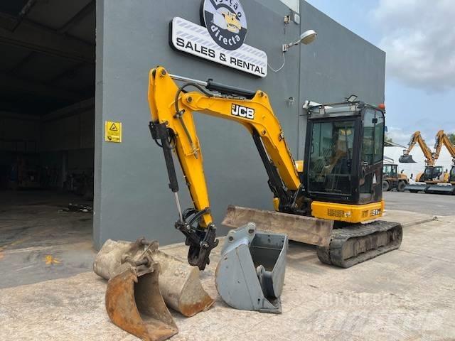JCB 51 R Mini rýpadlá < 7t