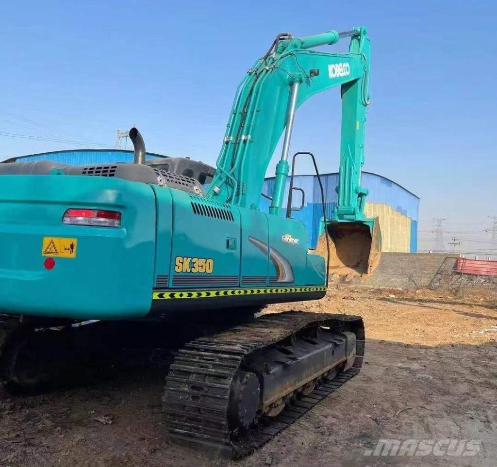 Kobelco SK350 Pásové rýpadlá