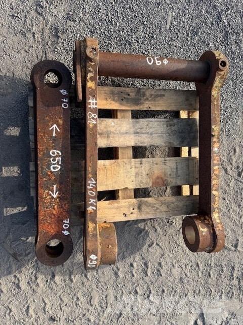 CNH EXCAVATOR LINKS Hĺbkové lopaty