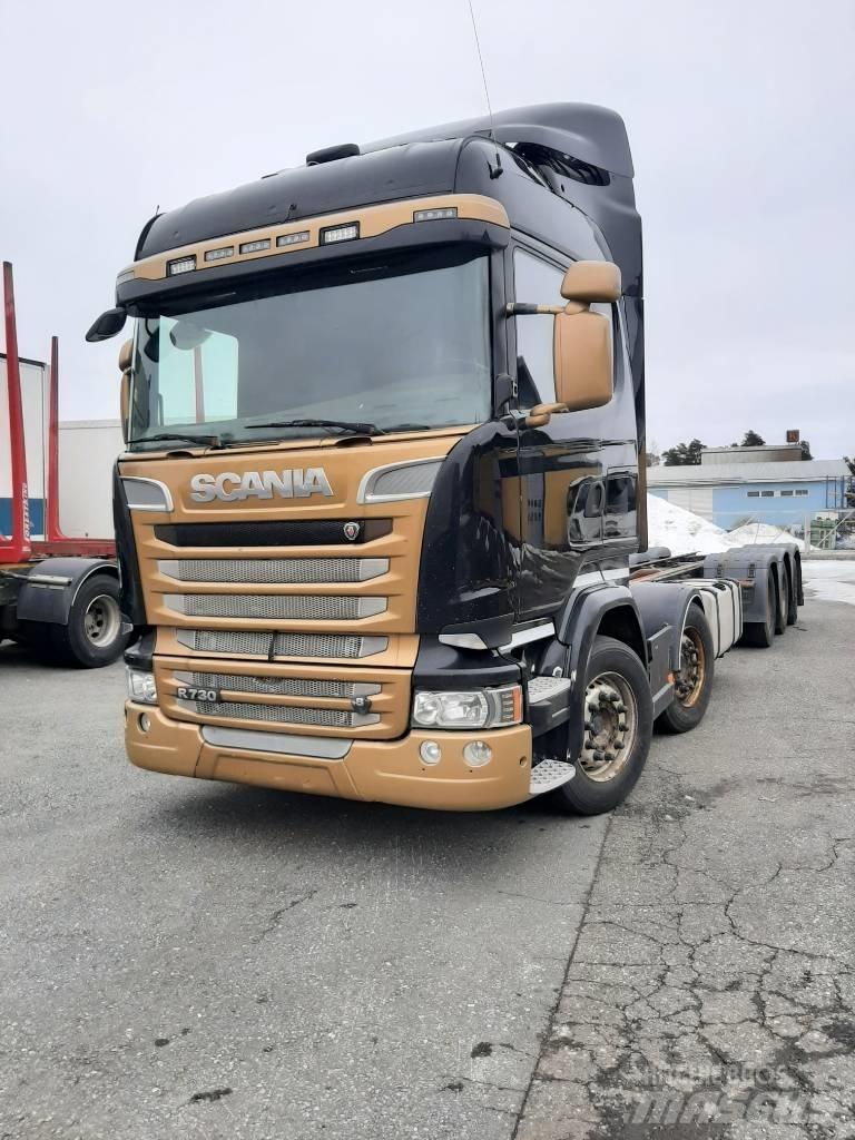 Scania R 730 Nákladné vozidlá bez nadstavby