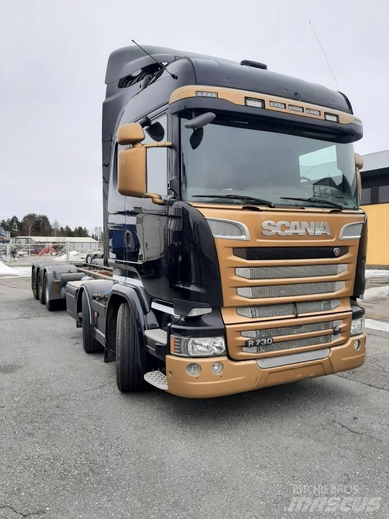Scania R 730 Nákladné vozidlá bez nadstavby