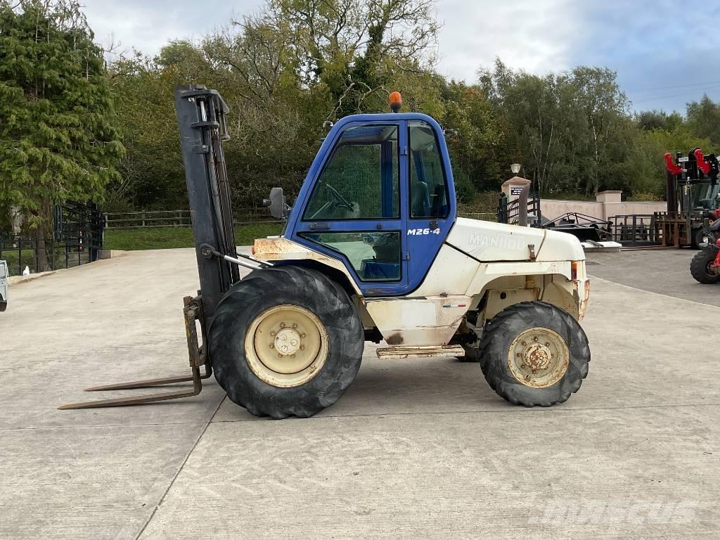 Manitou M 26.4 Terénne vysokozdvižné vozíky