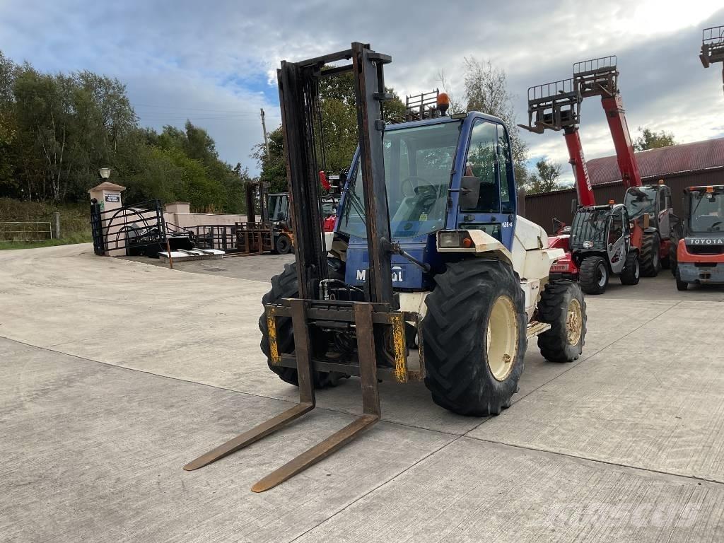 Manitou M 26.4 Terénne vysokozdvižné vozíky