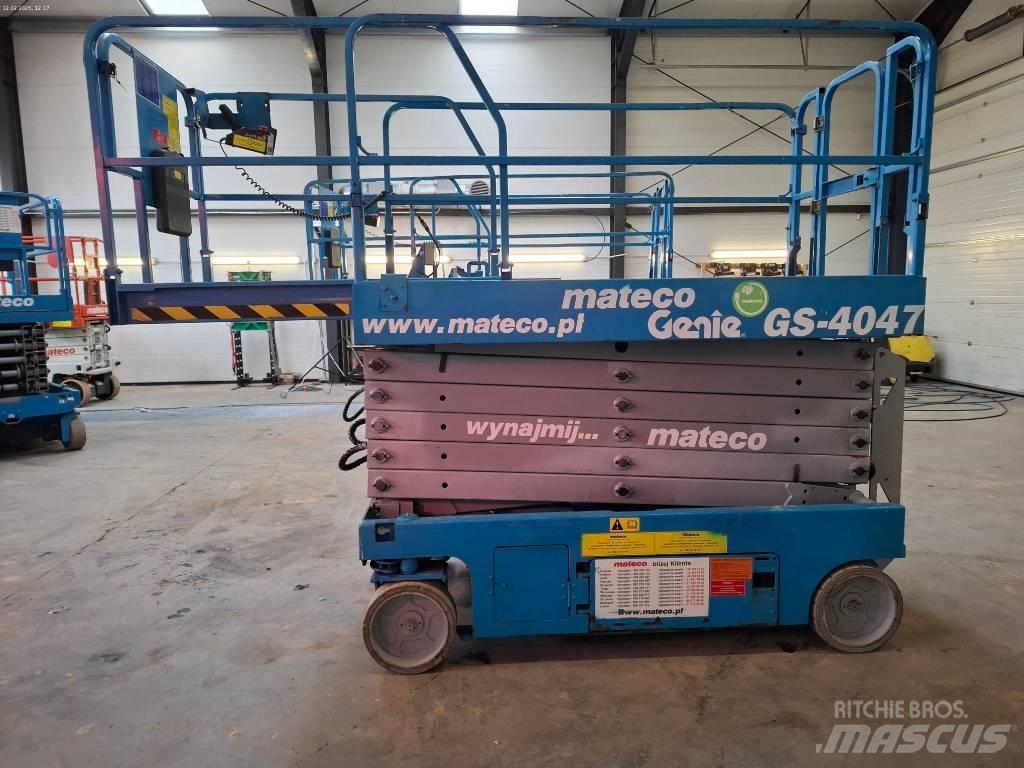 Genie GS 4047 Nožnicové zdvíhacie plošiny