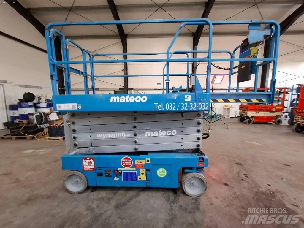 Genie GS 4047 Nožnicové zdvíhacie plošiny