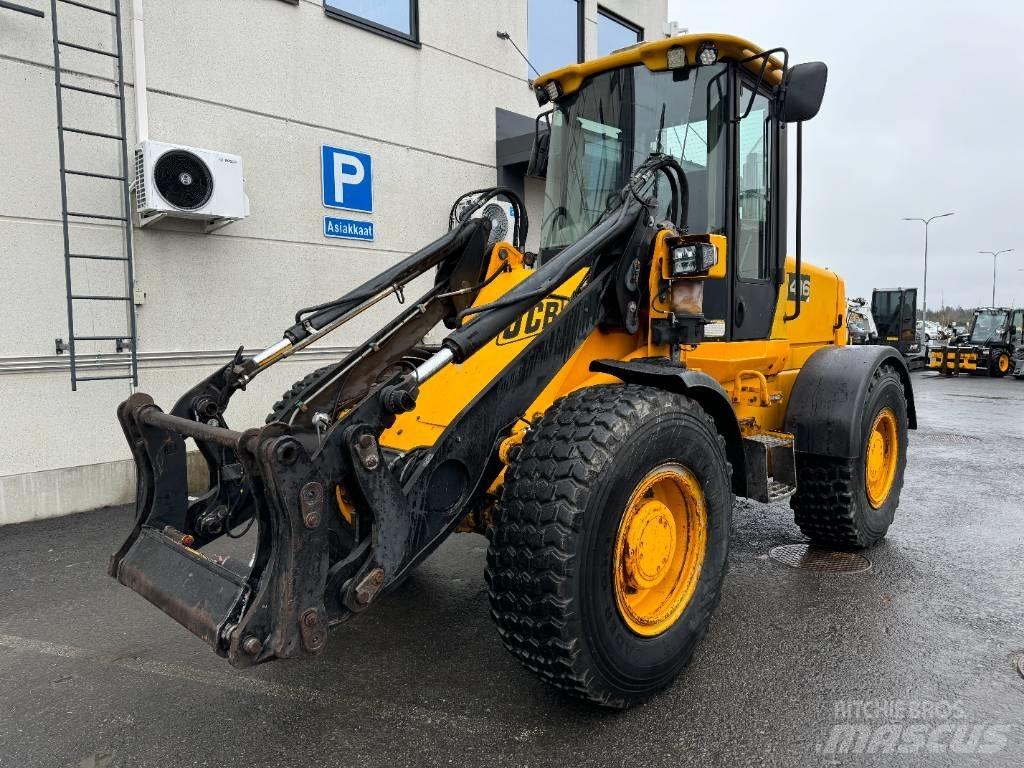 JCB 416 HT Kolesové nakladače