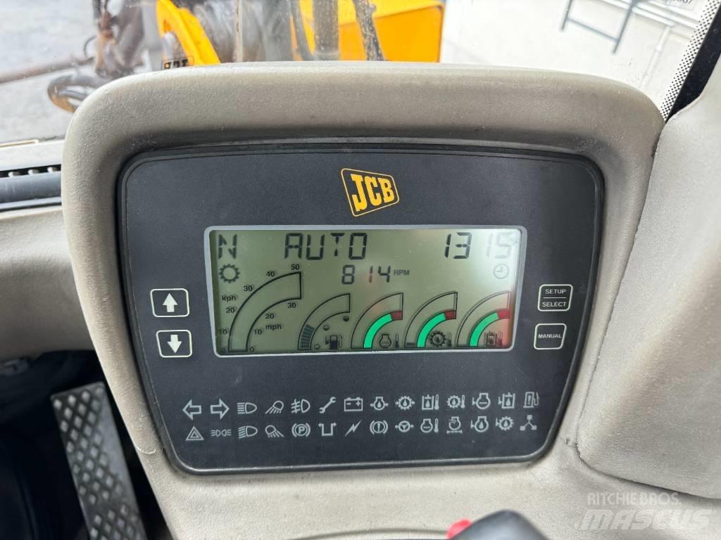 JCB 416 HT Kolesové nakladače