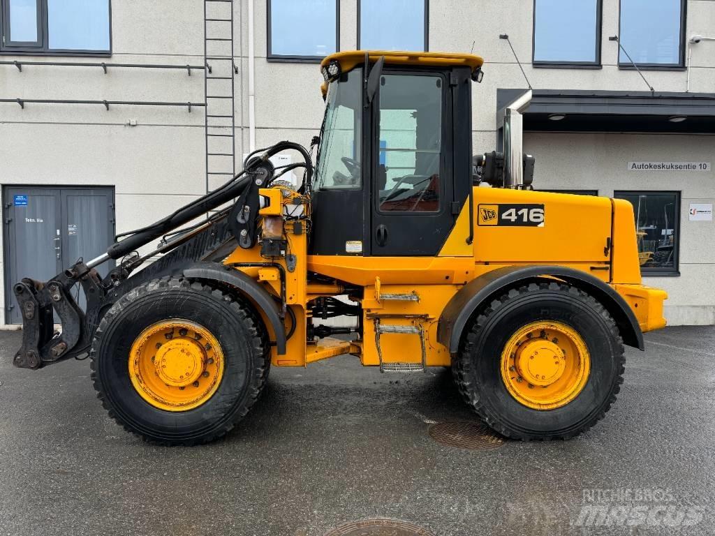 JCB 416 HT Kolesové nakladače