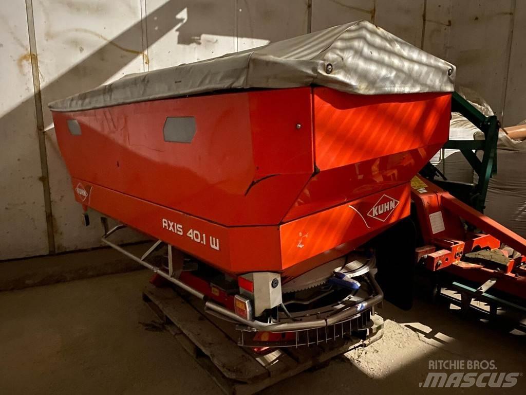 Kuhn Axis 40.1 W Rozmetadlá priemyselných hnojív