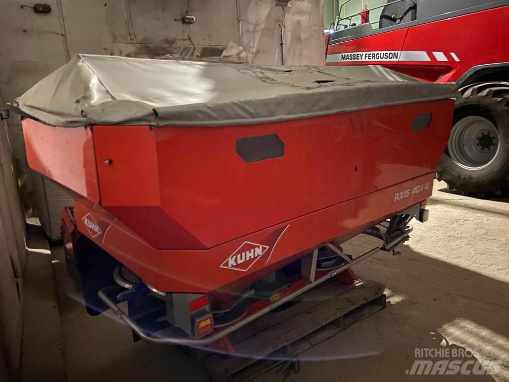 Kuhn Axis 40.1 W Rozmetadlá priemyselných hnojív