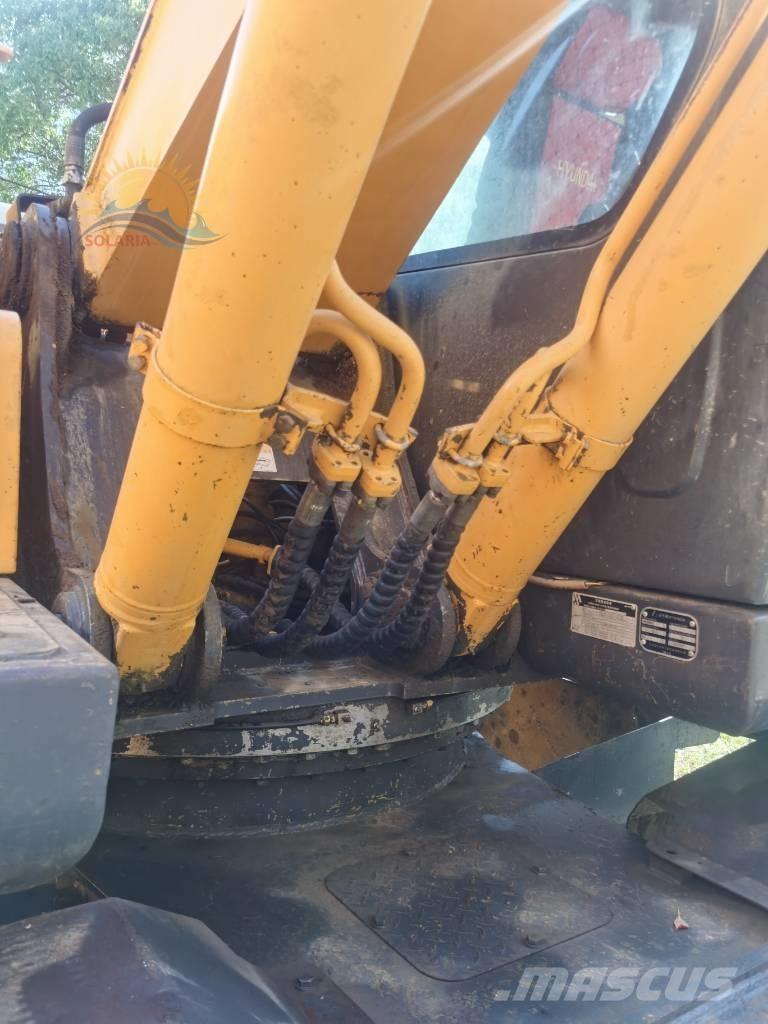 Hyundai Robex 210w-7 Pásové rýpadlá