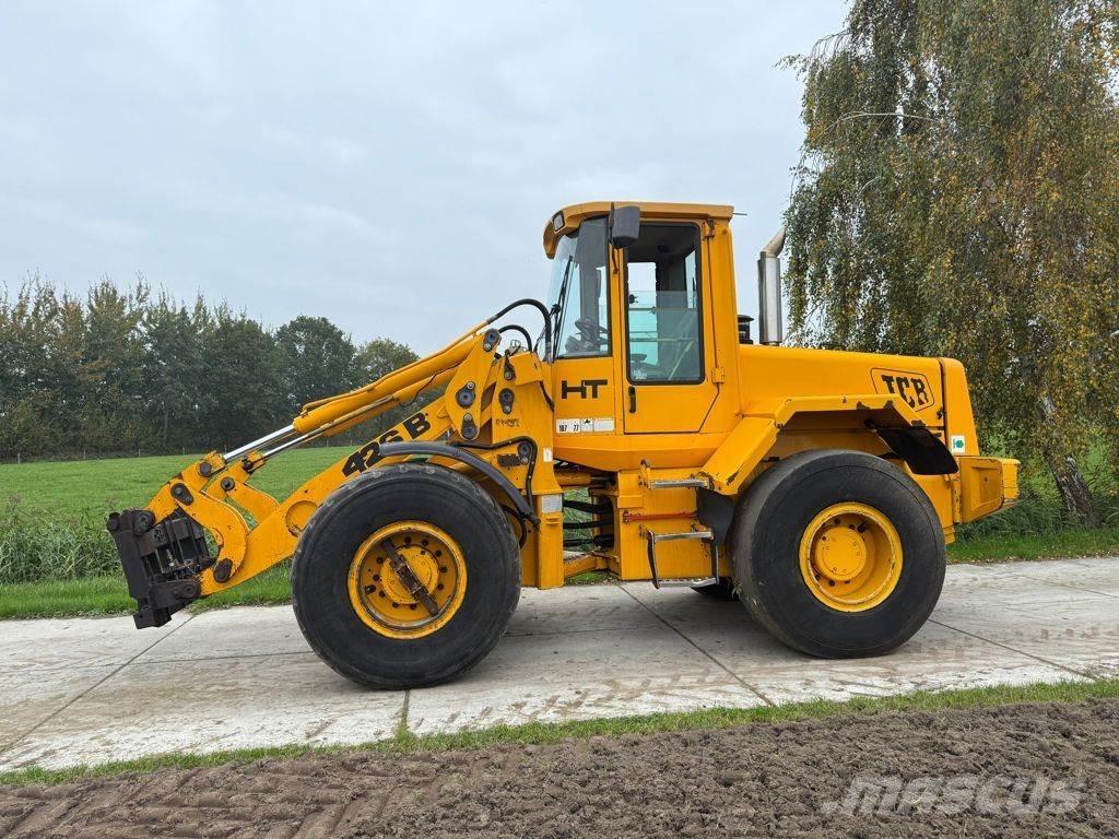 JCB 426B Kolesové nakladače