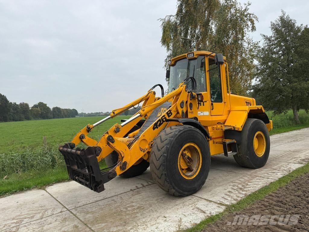 JCB 426B Kolesové nakladače