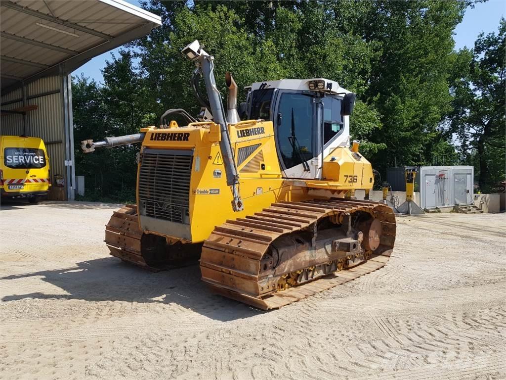 Liebherr PR736 LGP Pásové dozéry