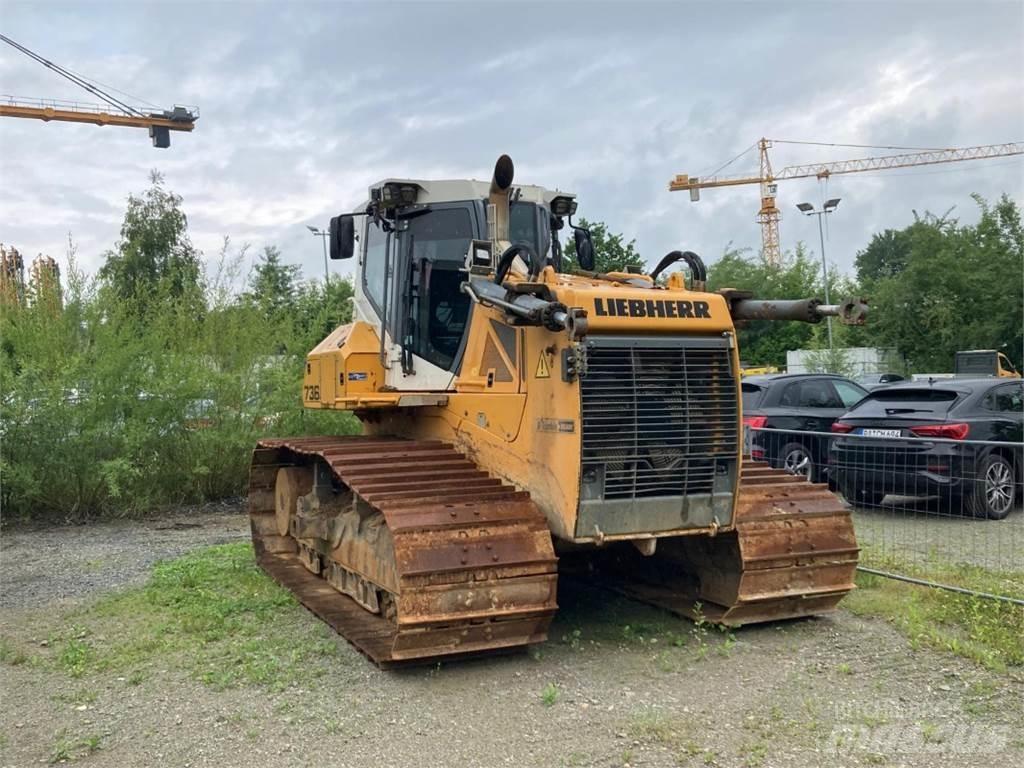 Liebherr PR736 LGP Pásové dozéry