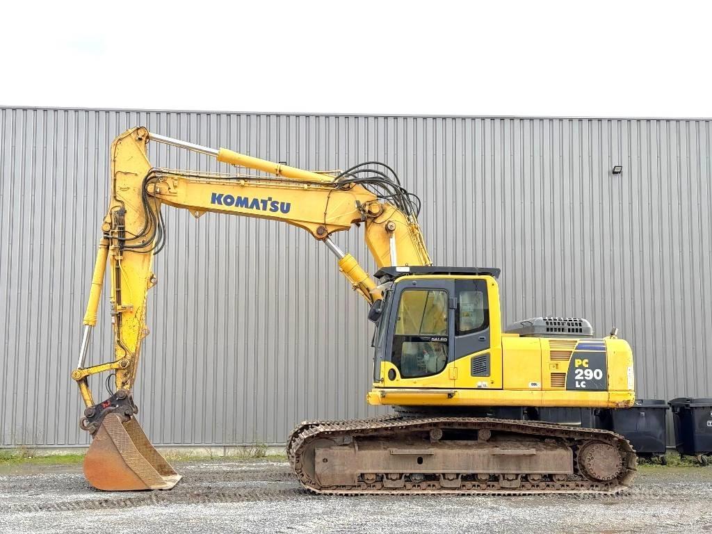 Komatsu PC 290 LC-8 Pásové rýpadlá