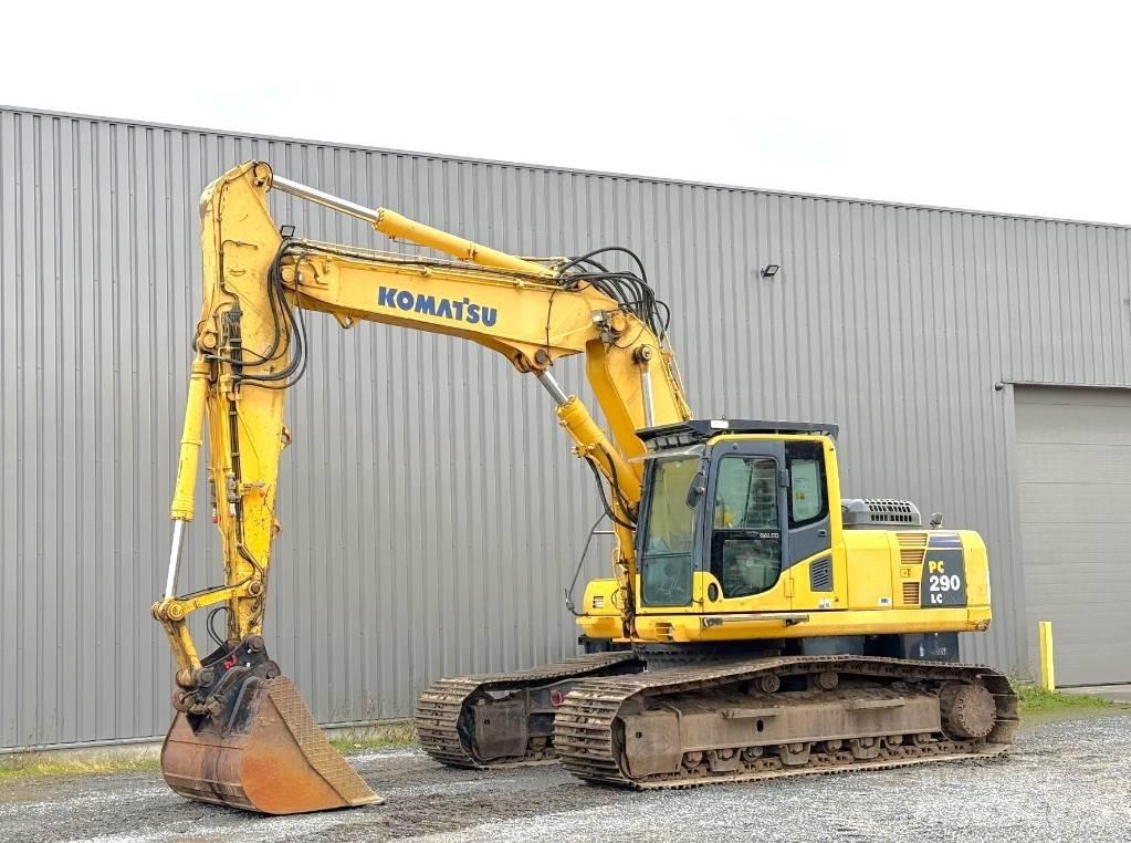 Komatsu PC 290 LC-8 Pásové rýpadlá